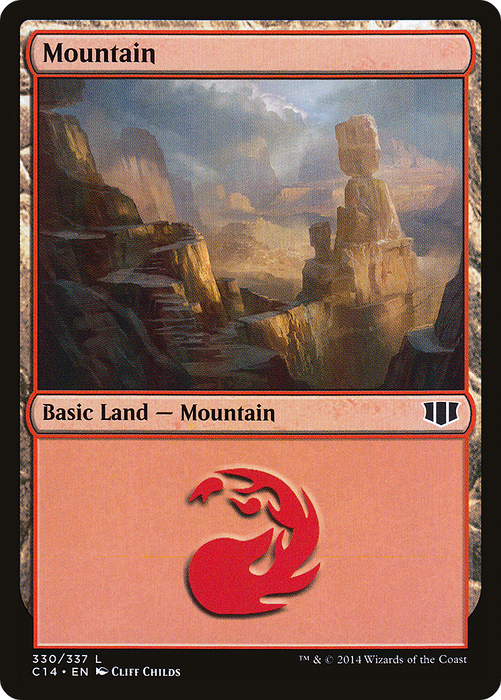 Mountain (C14-330) - common