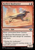 Resilient Roadrunner (OTJ-141) - uncommon - Foil