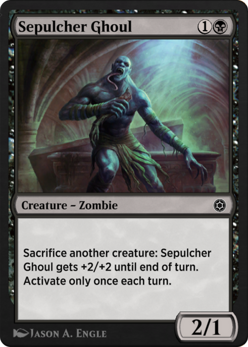 Sepulcher Ghoul (HBG-166) - common