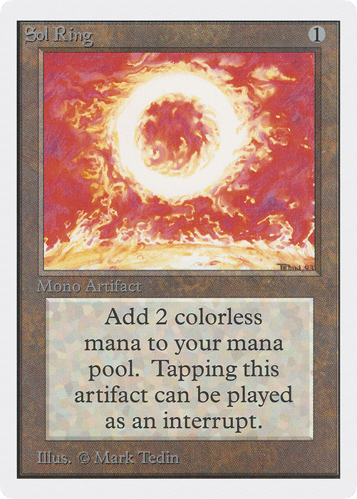 Sol Ring (2ED-270) - uncommon