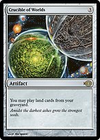 Crucible of Worlds (PRM-49846) - rare - Foil