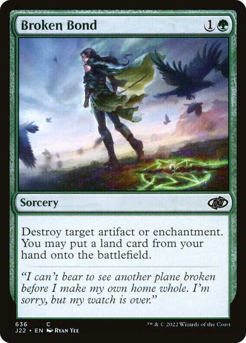 Broken Bond (J22-636) - common