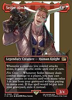 Seifer Almasy (Borderless) (FIN-389) - rare