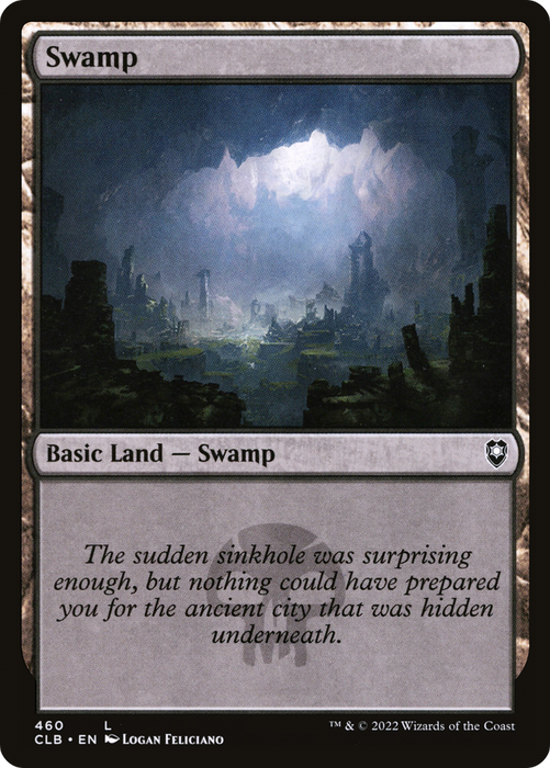 Swamp (CLB-460) - common