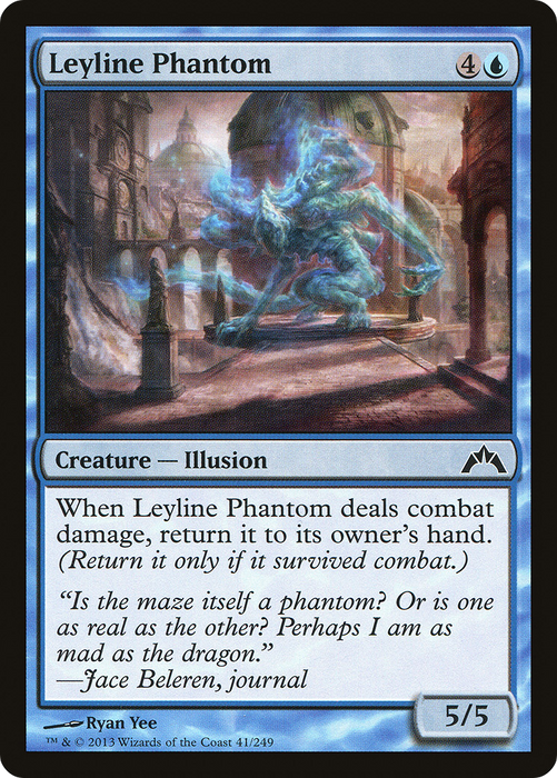 Leyline Phantom (GTC-041) - common - Foil
