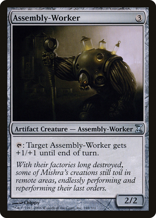 Assembly-Worker (TSP-248) - uncommon - Foil