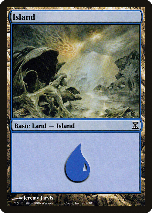 Island (TSP-287) - common - Foil