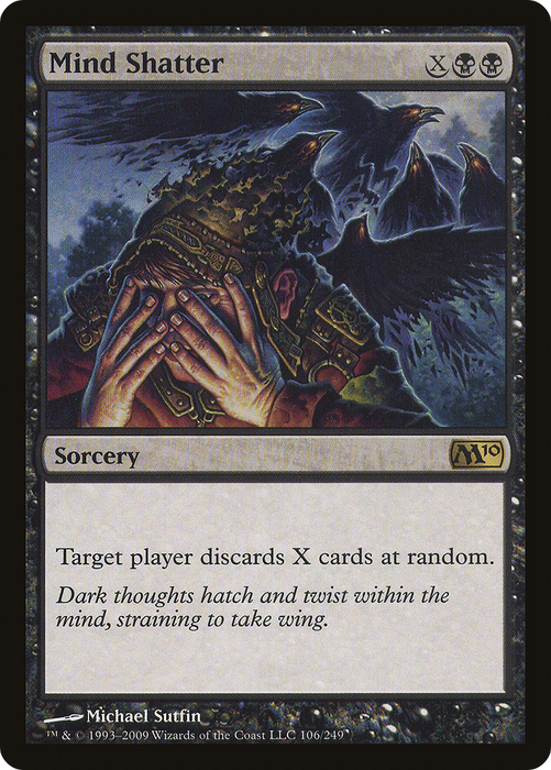 Mind Shatter (M10-106) - rare - Foil