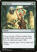 Invigorate (2XM-172) - uncommon - Foil