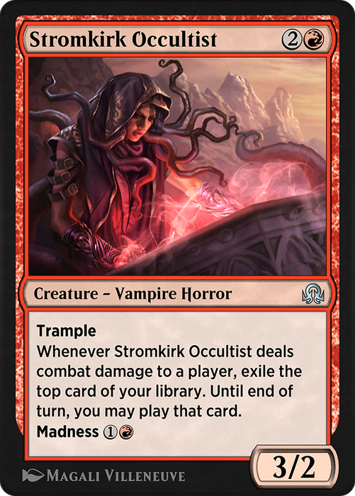 Stromkirk Occultist (SIR-179) - uncommon