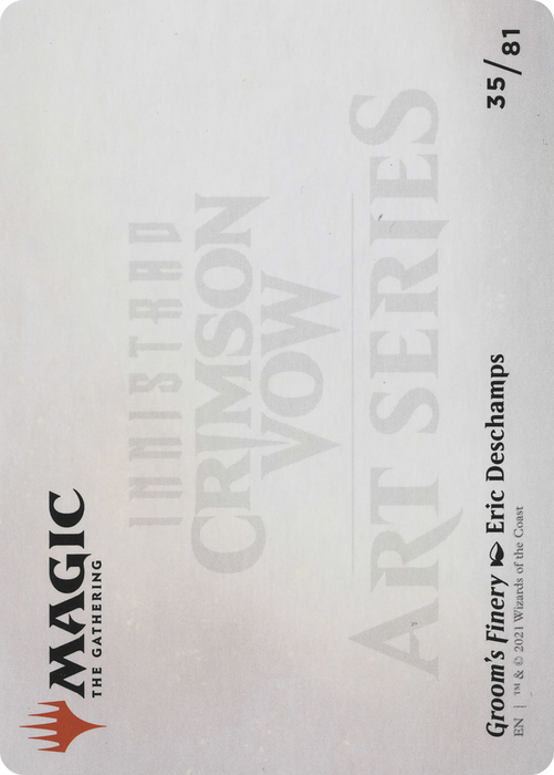 Groom's Finery // Groom's Finery (AVOW-035) - common (Borderless)