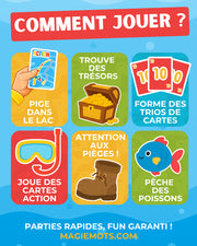 Pige dans le lac (français)