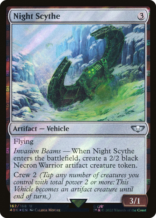 Night Scythe (40K-162★) - uncommon - Foil
