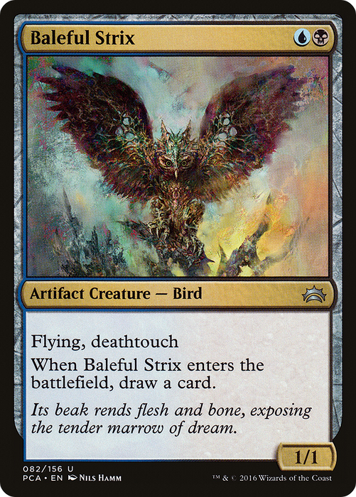 Baleful Strix (PCA-082) - uncommon