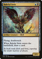Baleful Strix (PCA-082) - uncommon