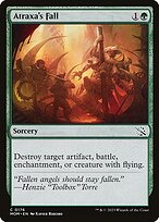 Atraxa's Fall (MOM-176) - common