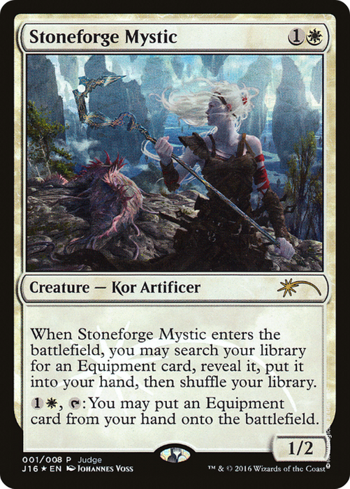 Stoneforge Mystic (JDG-001) - rare - Foil