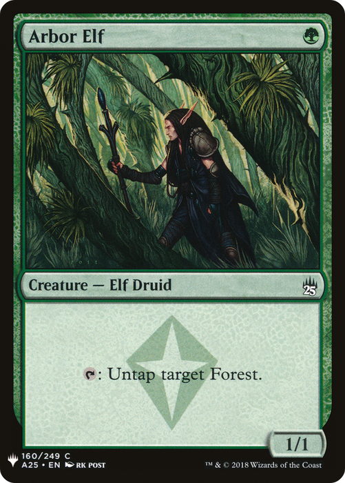 Arbor Elf (LIST-A25-160) - common