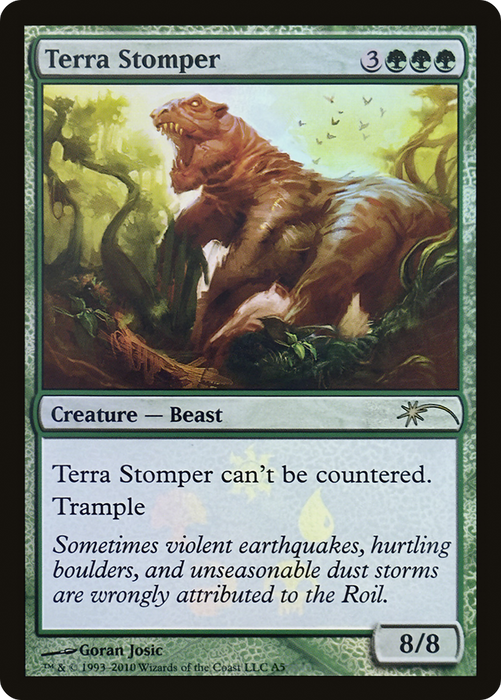Terra Stomper (MEDIA-0A5) - rare - Foil