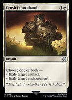Crush Contraband (PIP-158) - uncommon - Foil