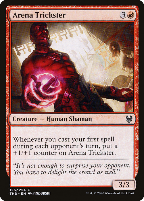 Arena Trickster (THB-126) - common - Foil