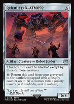 Relentless X-ATM092 (FIN-268) - uncommon - Foil