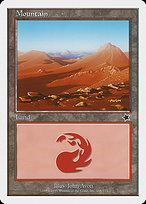 Mountain (S99-168) - common
