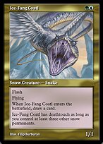 Ice-Fang Coatl (PRM-91333) - rare - Foil