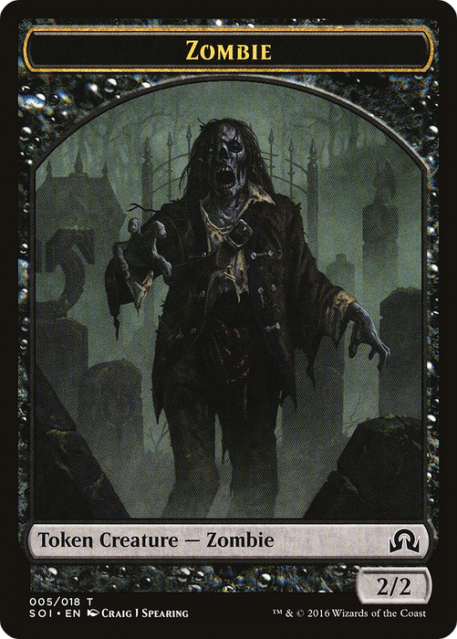 Zombie (SOI-005) - common