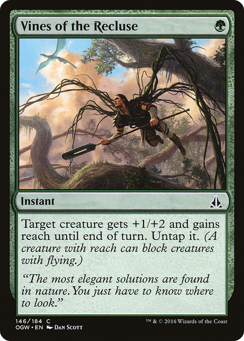 Vines of the Recluse (OGW-146) - common - Foil