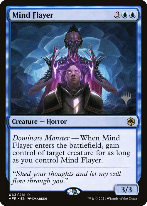 Mind Flayer (PPAFR-63P) - rare