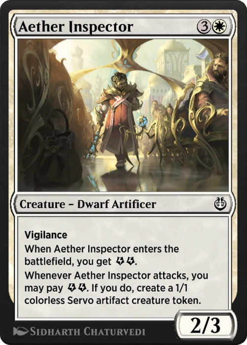 Aether Inspector (KLR-003) - common