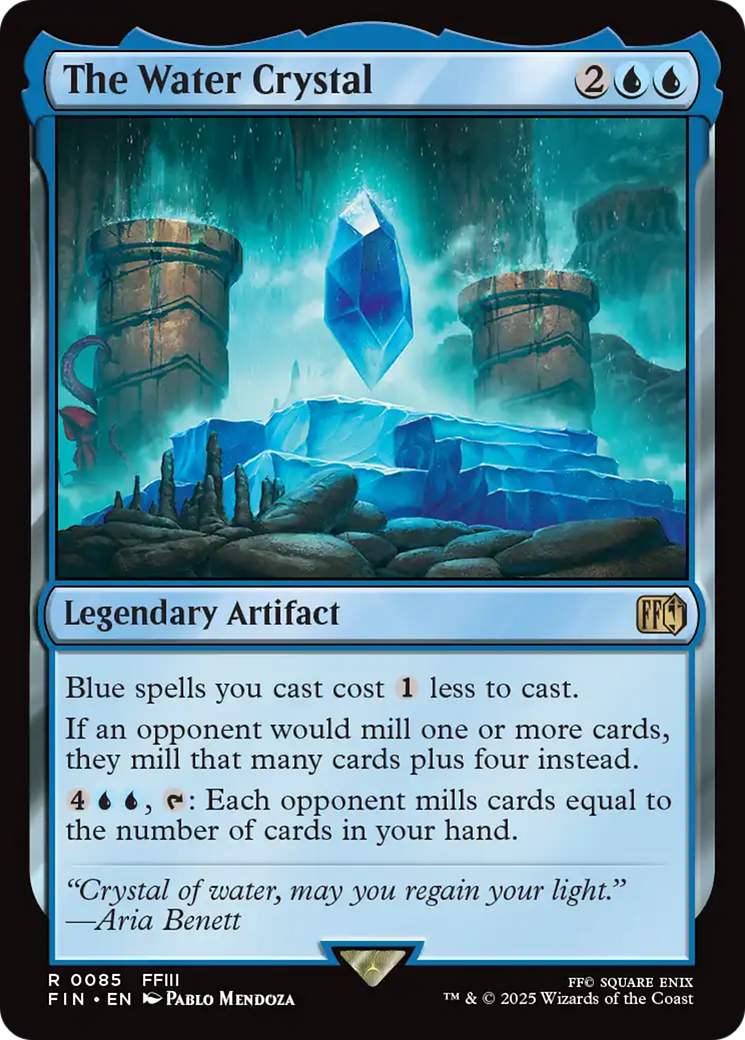 The Water Crystal (FIN-085) - rare