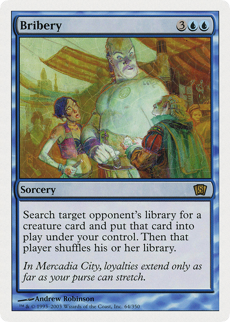 Bribery (8ED-064) - rare