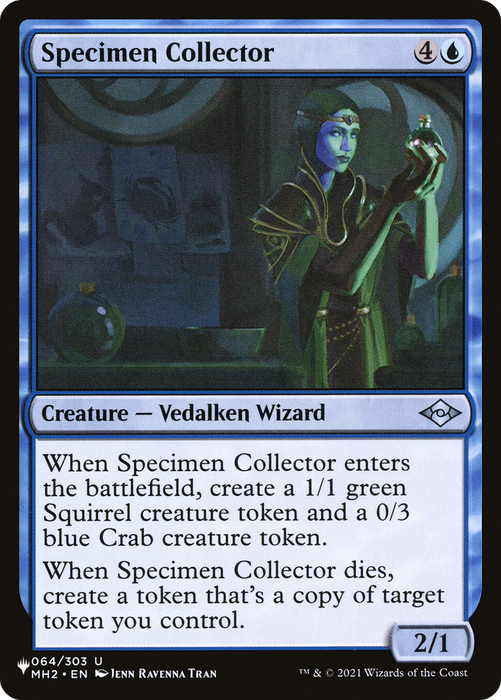 Specimen Collector (LIST-MH2-64) - uncommon