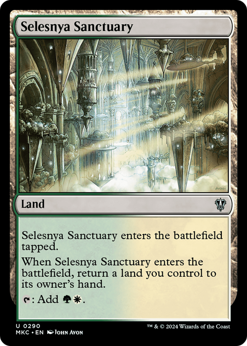 Selesnya Sanctuary (MKC-290) - uncommon