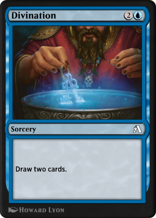 Divination (XANA-014) - common