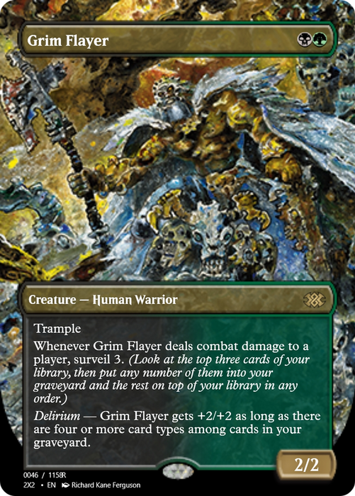 Grim Flayer (PRM-102305) - rare