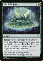 Fertilid's Favor (MOM-186) - common