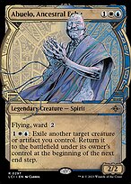 Abuelo, Ancestral Echo (LCI-297) - rare: (Showcase) - Foil