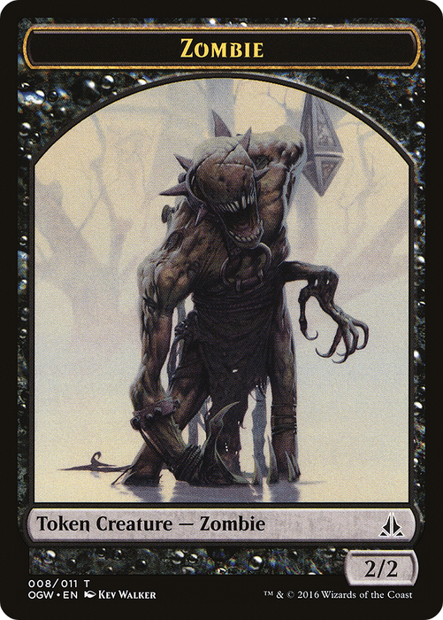 Zombie (OGW-008) - common