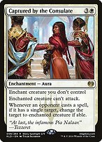 Captured by the Consulate (KLD-008) - rare - Foil