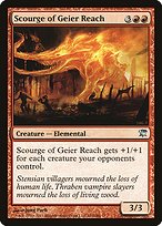 Scourge of Geier Reach (ISD-162) - uncommon - Foil