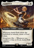Astrid Peth (WHO-925) - rare: (Extended Art) - Foil