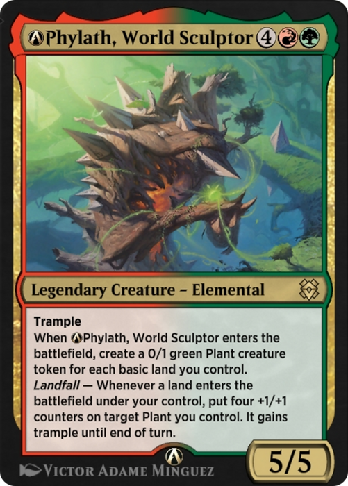 A-Phylath, World Sculptor (ZNR-A-234) - rare