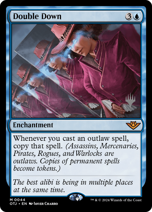 Double Down (PPOTJ-44P) - mythic