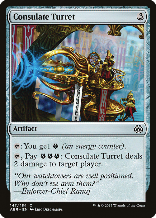 Consulate Turret (AER-147) - common - Foil
