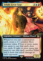 Tellah, Great Sage (FIN-510) - rare: (Extended Art)