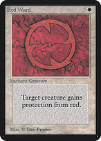 Red Ward (LEA-033) - uncommon