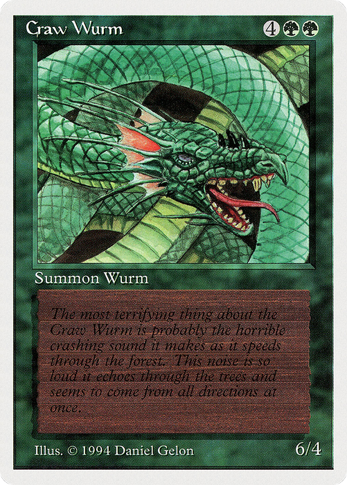 Craw Wurm (SUM-190) - common